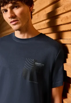 T-shirt met print