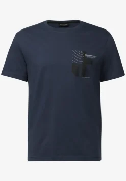 T-shirt met print