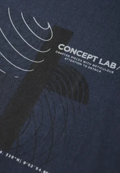 T-shirt met print
