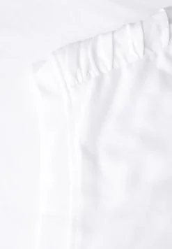 T-shirt met rimpels