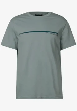 T-shirt met streepmotief