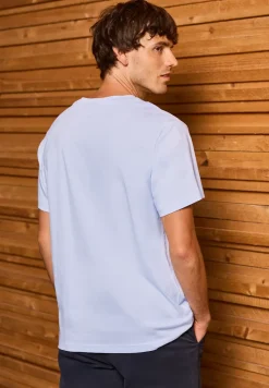 T-shirt met streepmotief