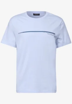 T-shirt met streepmotief