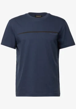 T-shirt met streepmotief