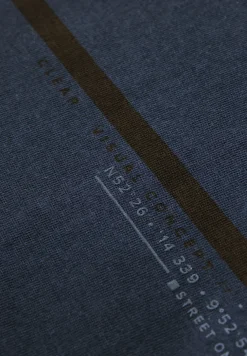 T-shirt met streepmotief
