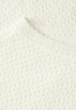 T-shirt met structuur