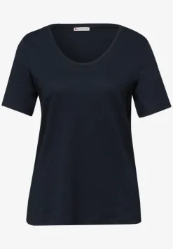 T-shirt met V-hals