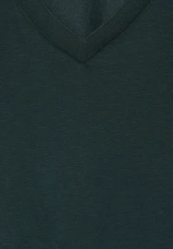 T-shirt met V-hals