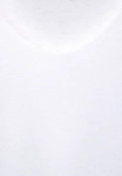 T-shirt met V-hals