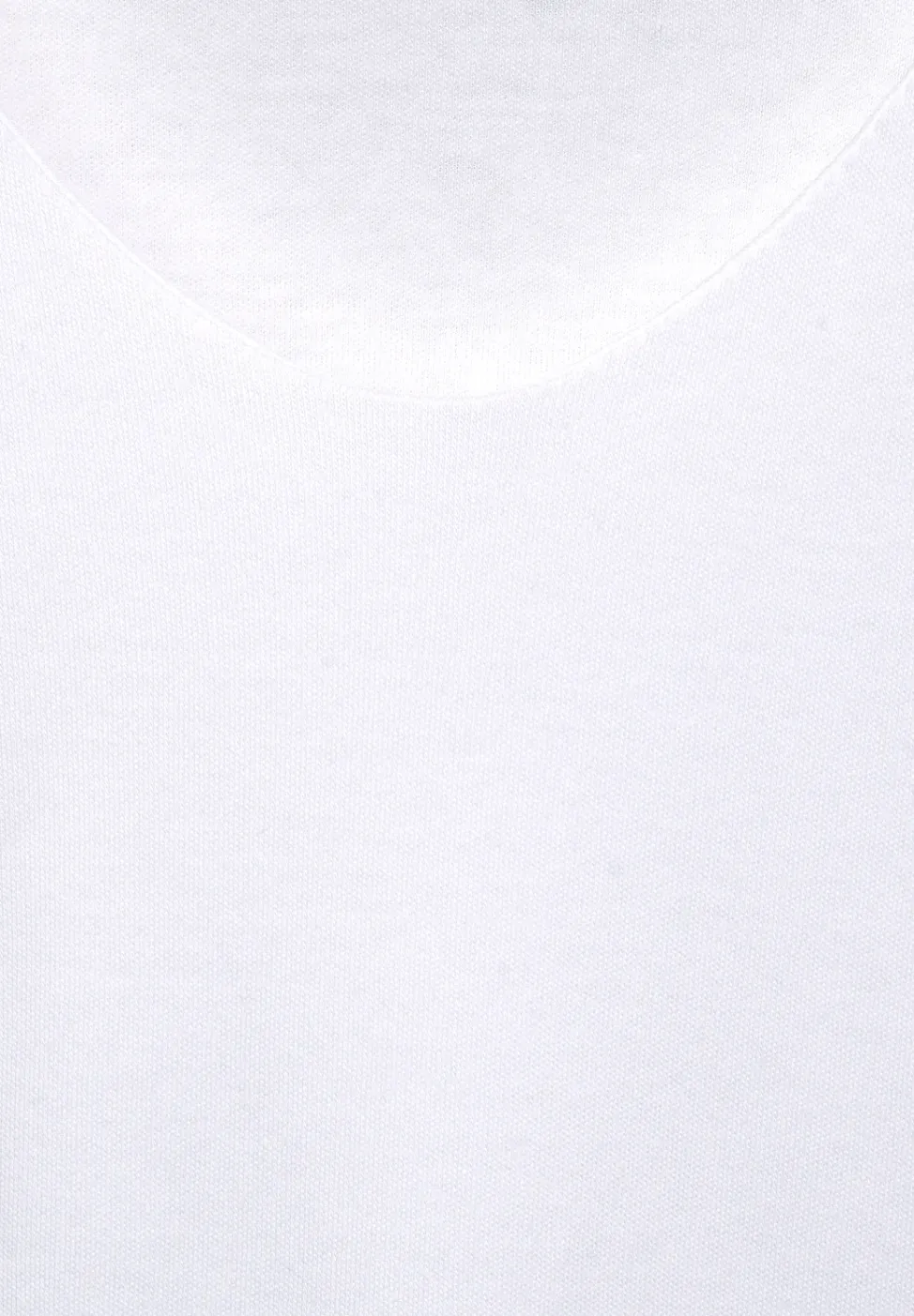 T-shirt met V-hals