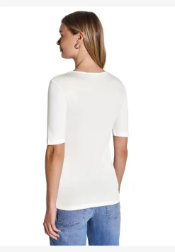 T-shirt met V-hals