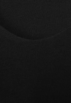 T-shirt met V-hals