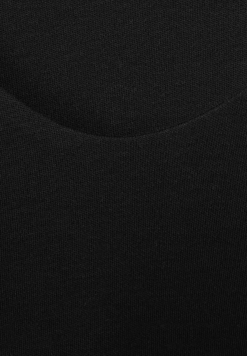 T-shirt met V-hals