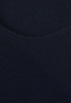 T-shirt met V-hals