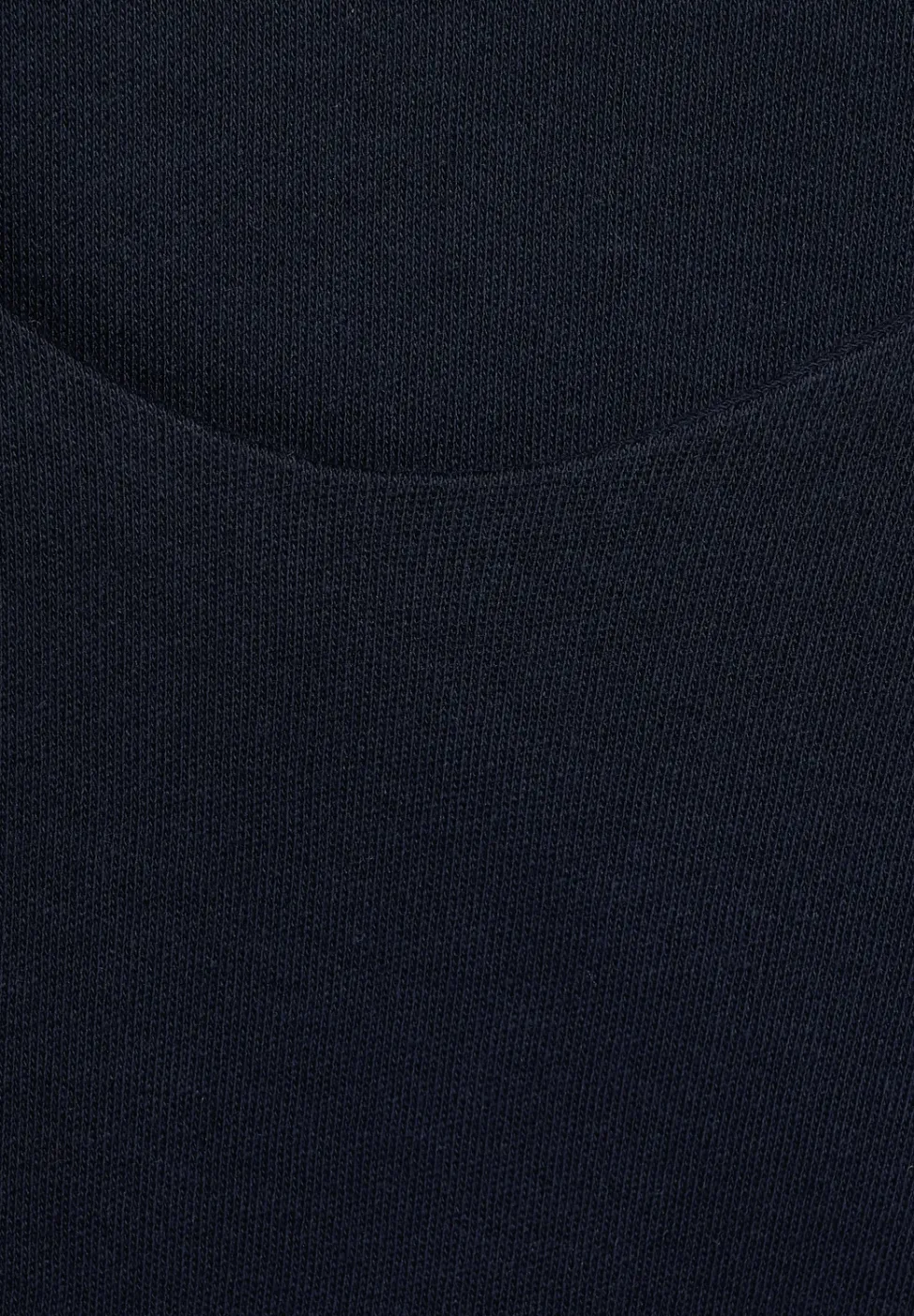 T-shirt met V-hals