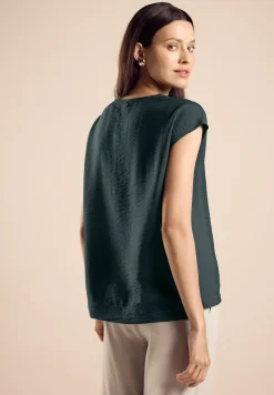 T-shirt met V-hals