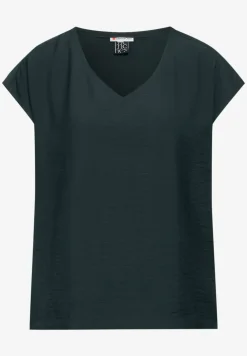 T-shirt met V-hals