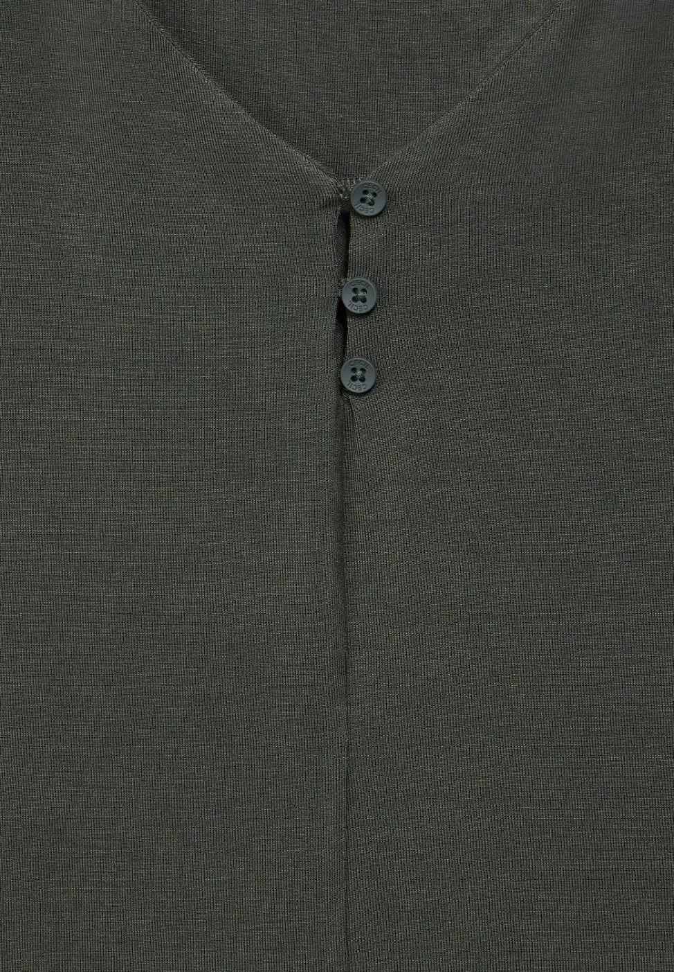T-shirt met V-hals