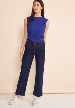 T-shirt met volants