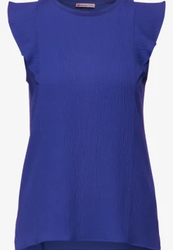 T-shirt met volants