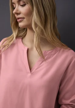Tuniek in effen kleur