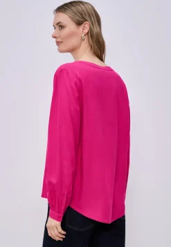 Tuniek met gespleten hals