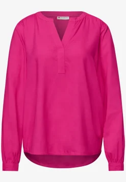 Tuniek met gespleten hals