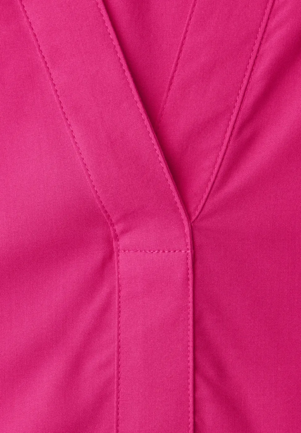 Tuniek met gespleten hals