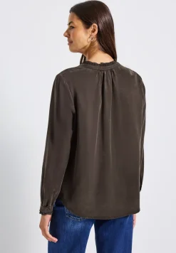 Tuniek met gewassen look