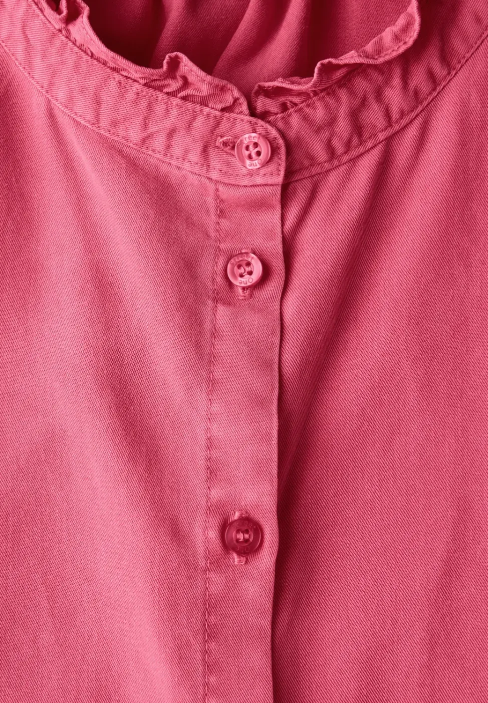 Tuniek met gewassen look