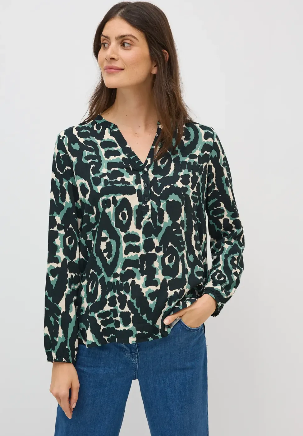 Tuniek met patroon