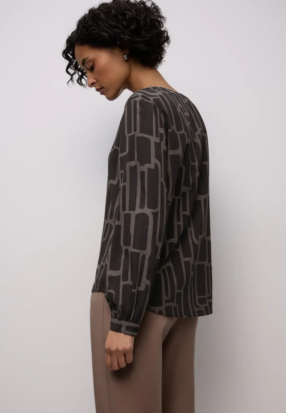 Tuniek met patroon