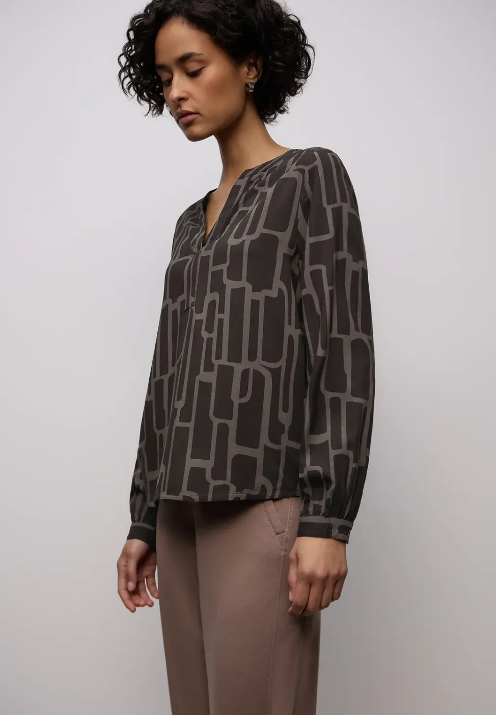 Tuniek met patroon