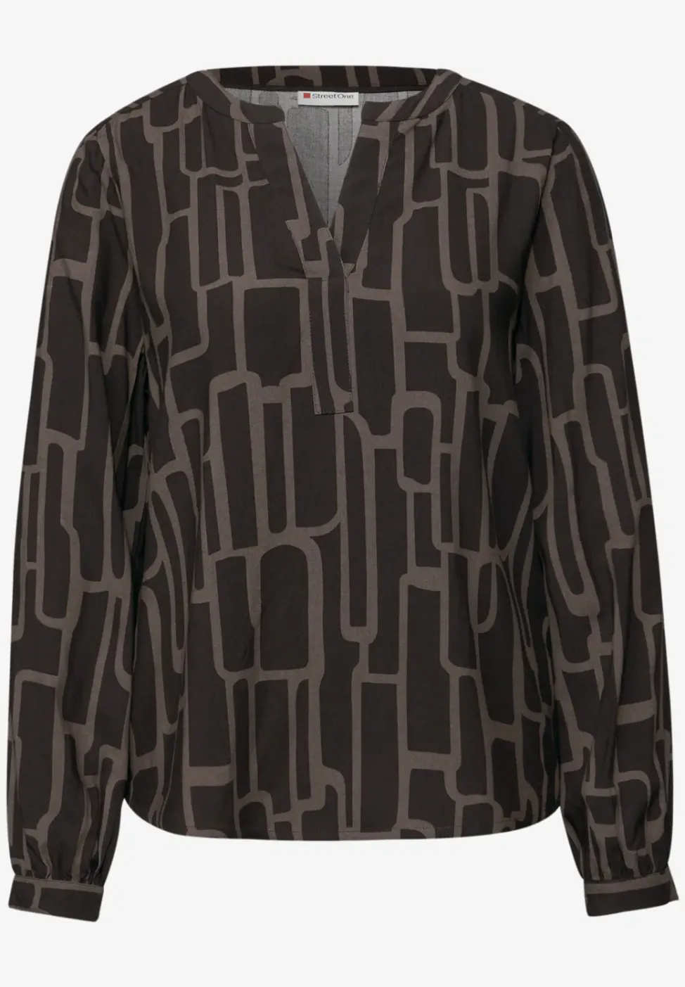 Tuniek met patroon