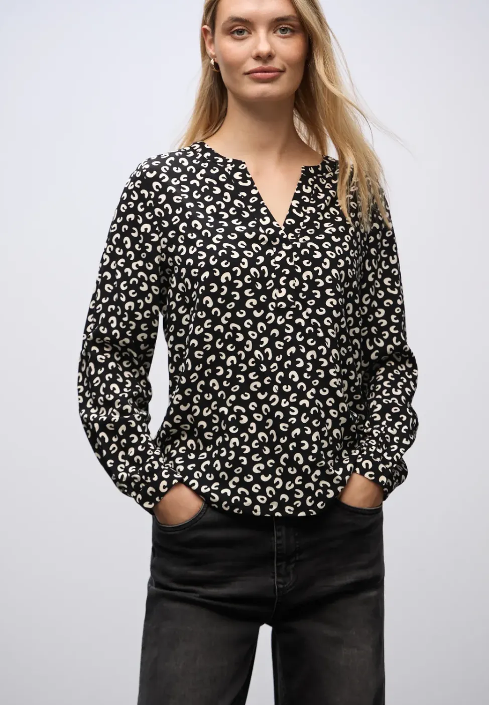 Tuniek met patroon