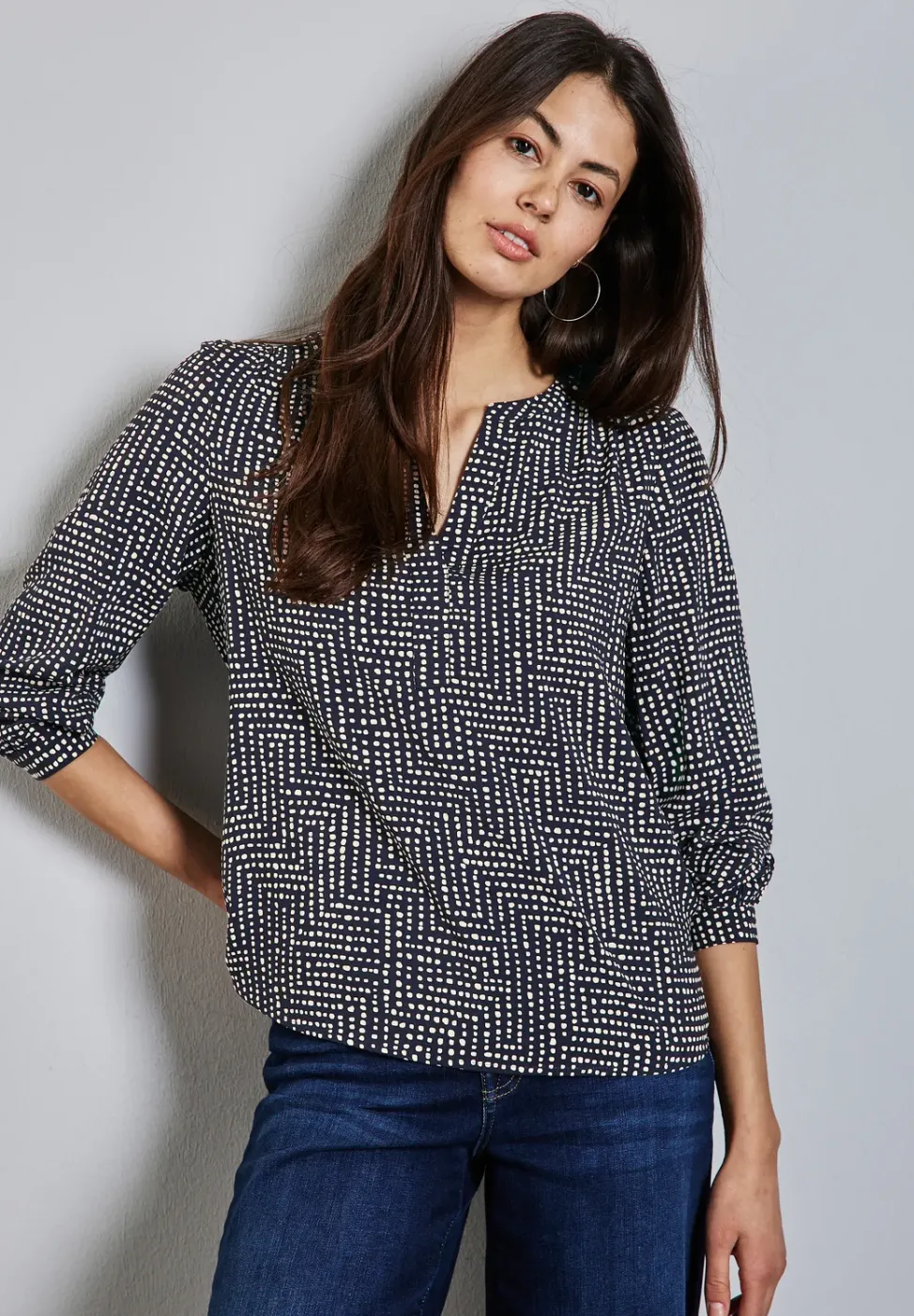 Tuniek met print
