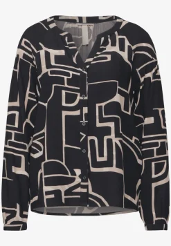 Tuniek met smokdetails