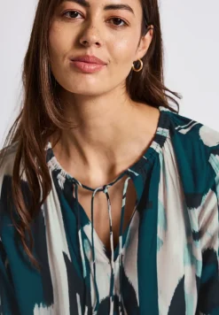 Tuniek met tapedetails
