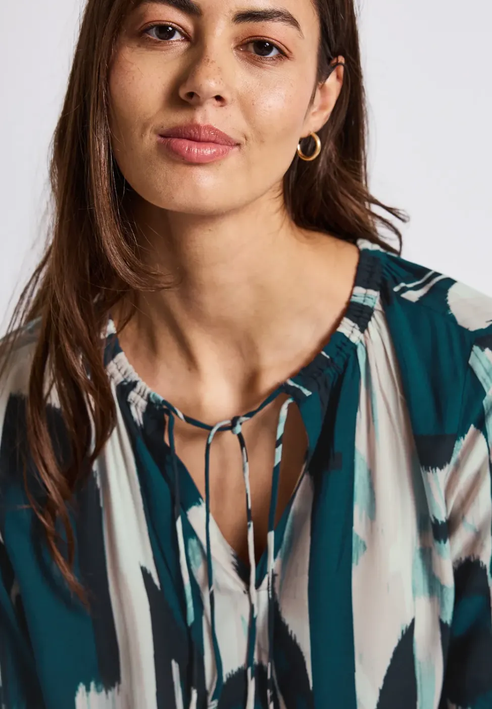 Tuniek met tapedetails