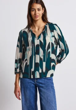 Tuniek met tapedetails