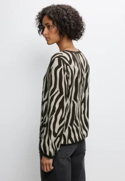 Tuniek met tapedetails