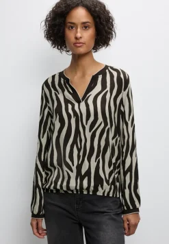 Tuniek met tapedetails