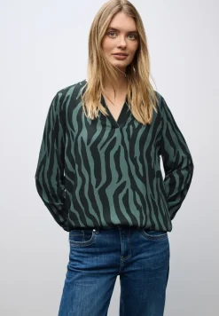 Tuniek met tapedetails