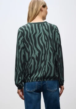 Tuniek met tapedetails