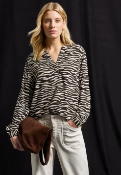 Tuniek met zebraprint