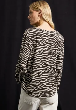 Tuniek met zebraprint