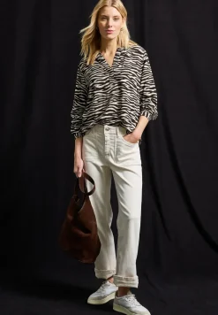 Tuniek met zebraprint