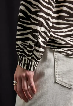 Tuniek met zebraprint