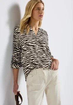 Tuniek met zebraprint