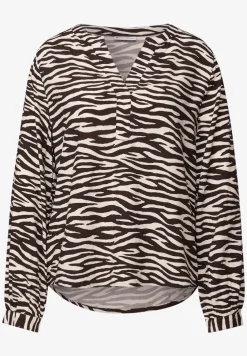 Tuniek met zebraprint